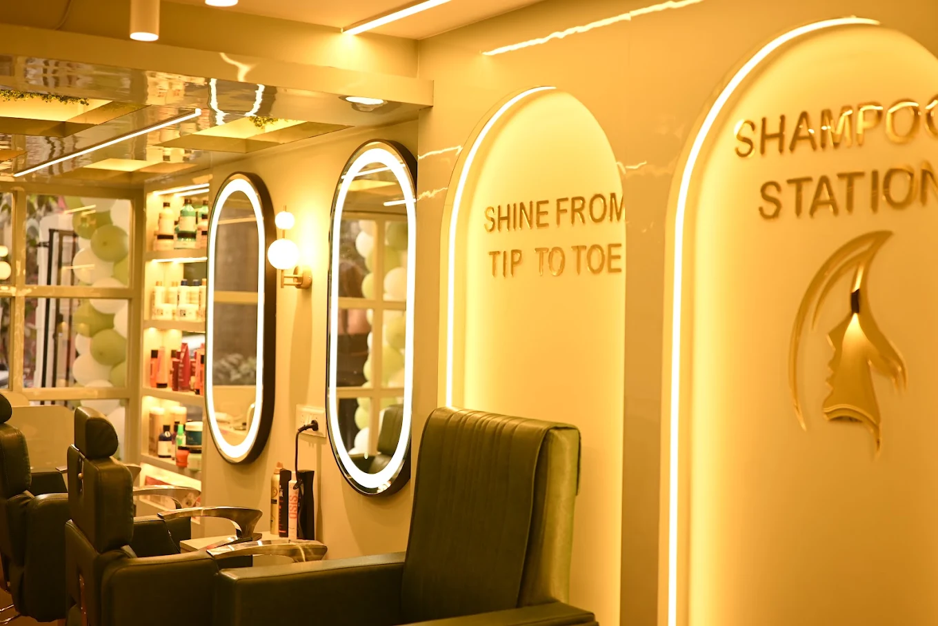 Joyprit Family Salon interior